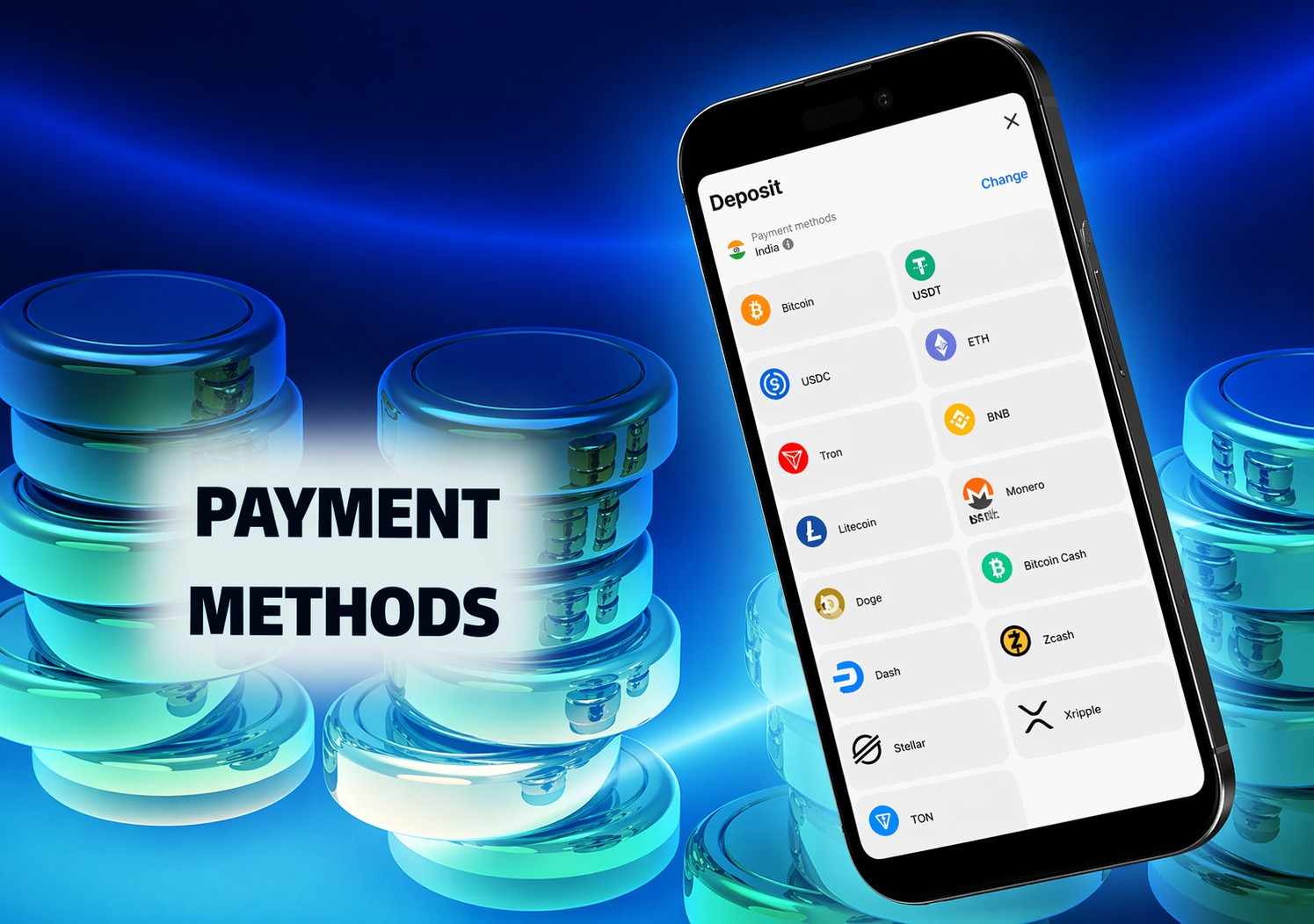 Saffronbet247 Payment Methods